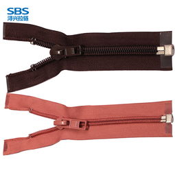 8 尼龙开口 自动头 sbs尼龙拉链 品牌拉链