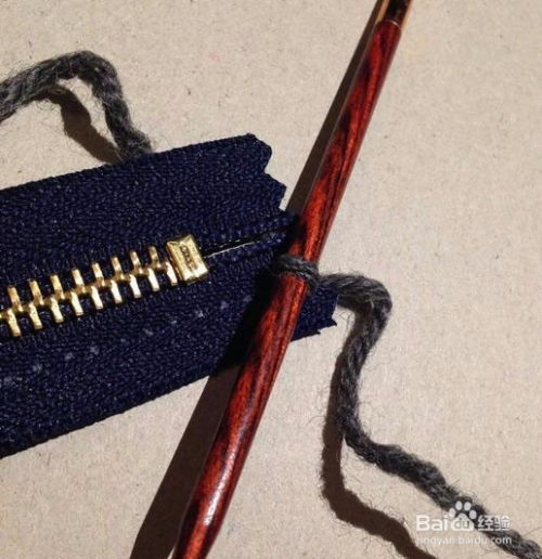 毛衣拉链缝制方法