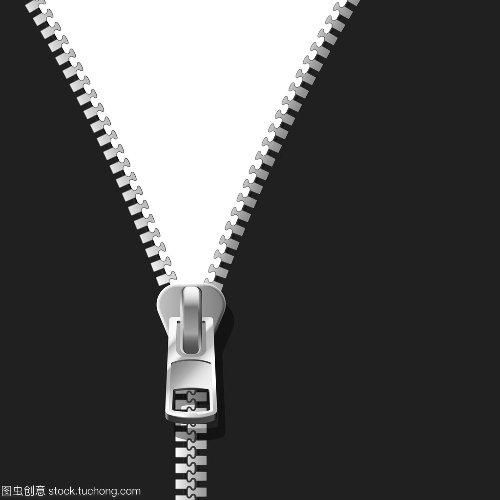 拉链图