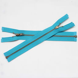 海华aak 金属系列 古铜拉链产品图片欣赏