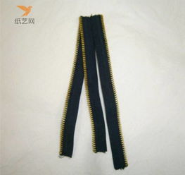 编织教程编织拉链手环制作教程