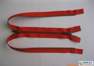 YKK雅可5号ARC青古铜双头逆开拉链 DA 头_纺织皮革_世界工厂网中国产品信息库