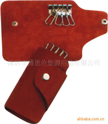 【厂家直供欢迎来图来样订制真皮拉链按扣钥匙包】价格,厂家,图片,钱包,深圳市博思伦旅游用品-