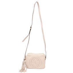 古驰 gucci 7001 9000 女款 漆皮 休闲 通勤 白色系 gucci 古驰 soho系列 白色经典漆皮女士拉链斜挎包 价格 报价 图片 正品 品牌