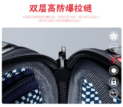 工蚁美术拉杆箱详情页设计
