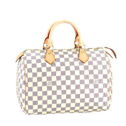 路易.威登 louis vuitton lv 5001 7000 女款 布面 通勤 白色系 白色speedy30帆布圆弧手提包 n41533 价格 报价 图片 正品 品牌