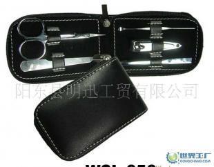 专业美容工具套装 黑色拉链包指甲修护用具，广告礼品优选