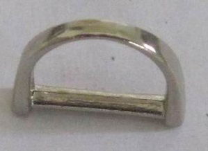 镀镍D扣高清图片与创星拉链五金厂产品展示