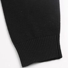 时尚与实用的结合 红豆轩帝尼秋装男士提花格子拉链领针织衫评测